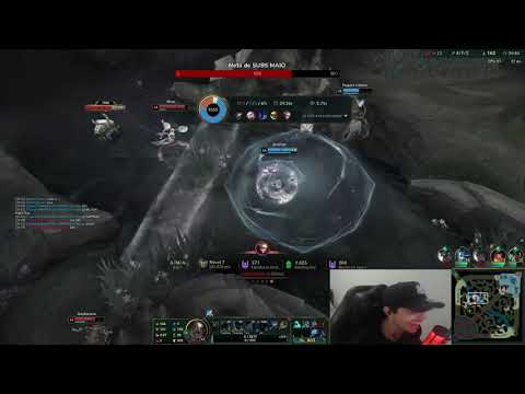 4LAN farpando os mono Rammus do servidor