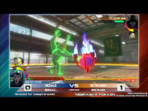 18 SKDale vs SkyRasen - Pokken at Underground - 10/17/17