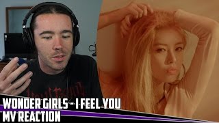 Wonder Girls(원더걸스) - I Feel You(아필유) | MV Reaction