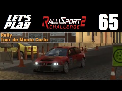 Let's Play RalliSport Challenge 2 - Part 65 - Tour de Monte Carlo