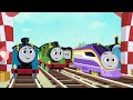 Thomas Y Sus Amigos Trenes A Todo Vapor Temporada 2 Episodio 4 Tres Y Medio Tlón Parte 3