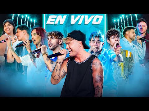 IAN LUCAS EN VIVO - SHOW COMPLETO X Fede Vigevani, Luck Ra, La Joaqui, QLokura y más | Estadio Vélez