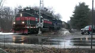 preview picture of video 'EDNM Train in Westford, Ma.'