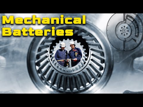 The Mechanical Battery is Making a Comeback
