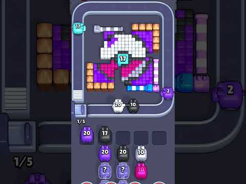Pixel Flow Level 1931 Walkthrough