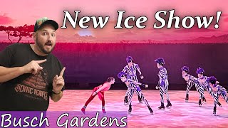 Animals on Ice: Rhythm of Nature at Bush Gardens Tampa