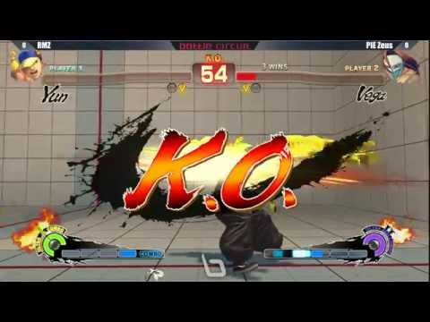 Next Level Battle Circuit 135 - USF4 - RMZ (Yun) vs PIE Zeus (Claw)