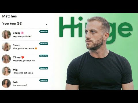 What Actually Gets You Matches on Hinge (Real Experiment)