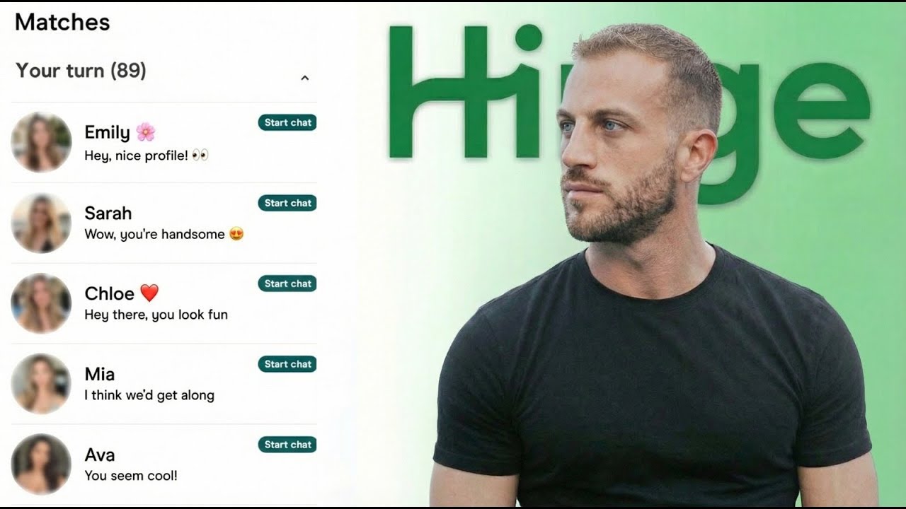 What Actually Gets You Matches on Hinge (Real Experiment)