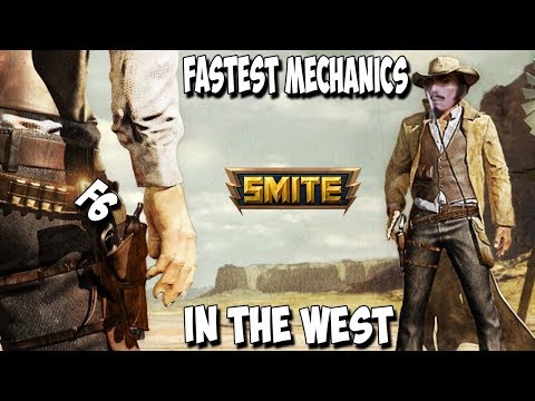 THE FASTEST AUTO ATTACK CANCELS IN THE WEST! PATREON! - Masters Ranked Duel - SMITE