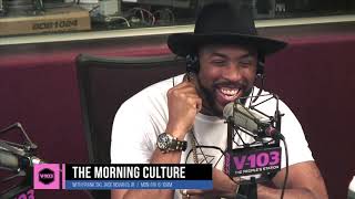 Saved And Hip Hop! Can You Do Both? Montell Jordan Shares His Views With The Morning Culture