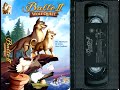 Opening To Balto II Wolf Quest Canadian VHS 2002