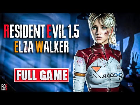 RESIDENT EVIL 1.5 (2025) | Full Gameplay Walkthrough - ELZA Scenario | RE2 Prototype