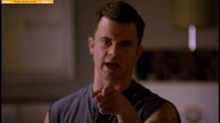 Wynn Duffy funny scene justified