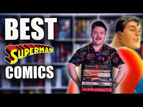 The BEST Superman Comics for NEW Readers!