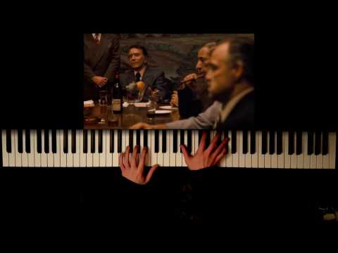 The Godfather - Love Theme (Piano Cover + SHEET MUSIC)