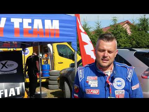 Piotr Kiepura po sobocie - PZM 76. Rajd Polski