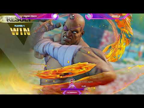 SLC|Barfights August 2021: SFV - Killacaam(Sagat) vs Zenihath(Ibuki)