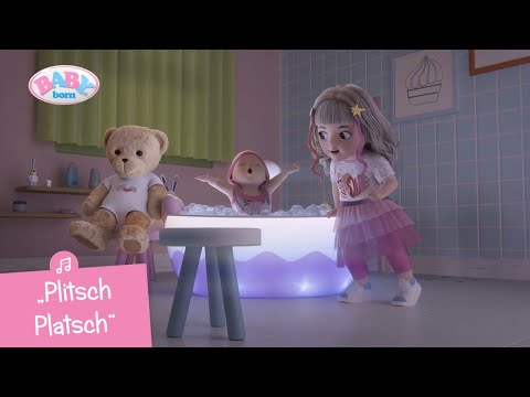 🎶 Plitsch Platsch 🛁👶 | BABY born Musikvideo Staffel 1 | Serie auf Deutsch