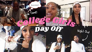 College Girls Day Off | Vlog Takeover