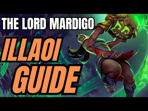 THE ULTIMATE ILLAOI GUIDE | The lord mardigo