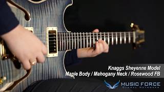 Video thumbnail for [MusicForce] Knaggs Sheyenne Demo - Guitarist 이지호 by Music Force Official