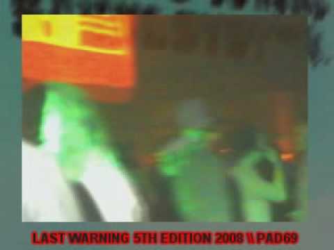 ABASSI HI POWER ft omar perry - no fuss or fight pt7 @ last warning Gent (b) 22-11-2008