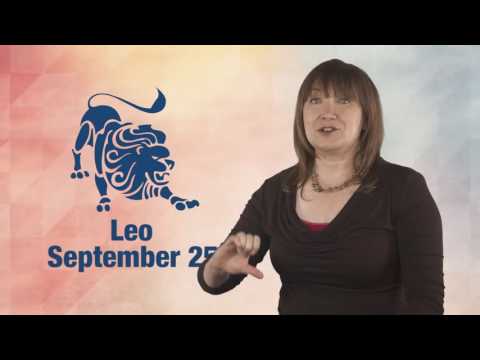 Daily Horoscope September 25, 2016: Leo