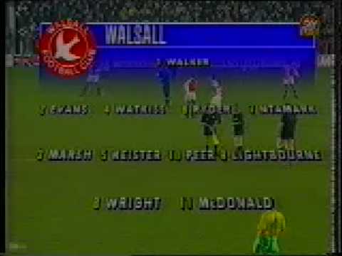 1993-94 Walsall v Wrexham