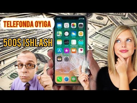 INTERNETDA SARMOYASIZ AVTOMATIK PUL ISHLASH