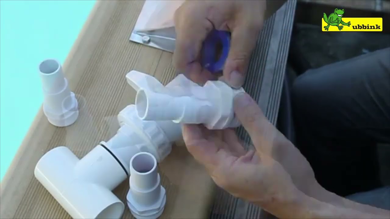 Ubbink waterfall Mamba LED