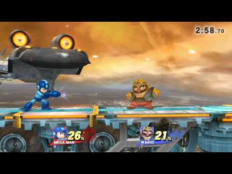 Mega Man vs Wario