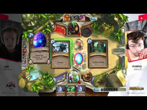 JAB VS Purple Game 2 - HPL