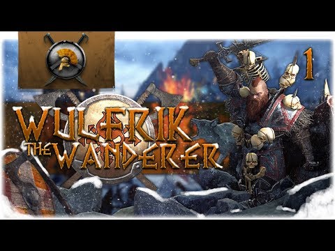 KING IN THE NORTH! - Total War: WARHAMMER Gameplay - Norsca: Wulfrik the Wanderer Campaign #1
