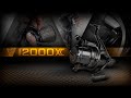 FOX 12000 XC Reels (CARP FISHING TV CZ&SK)