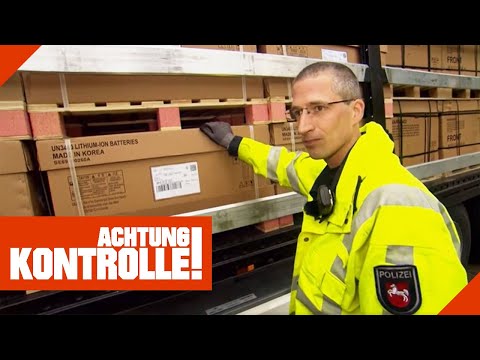 Zu viel Gefahrgut geladen? "Das ist gefährlich!" | 1/2 | Kabel Eins | Achtung Kontrolle