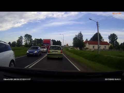 DK72 Uniejów - Turek x3