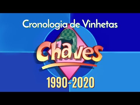 Vinhetas: "Chaves no SBT" (1990 - 2020) | especial + chapolin & chespirito