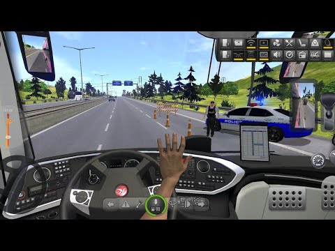 Bus Simulator : Ultimate | Police 🚔 🚨👮‍♂️ | Mobile Gameplay | Zuuks | Drive with Devil 😈 