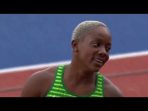 CWG: Women's 100m Round 1 - Heat 5  | Sprinting | SportsMax TV