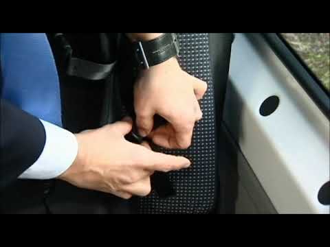 Harnais de maintien (gilet de posture) pour voiture - Vehicle harness for special needs