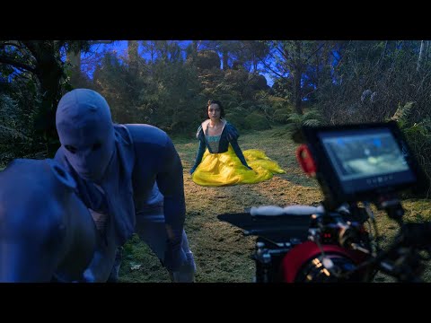 MAKING OF SNOW WHITE Movie (2025) Behind the Scenes | On Set | Mark Webb | Gal Gadot | Rachel Zegler
