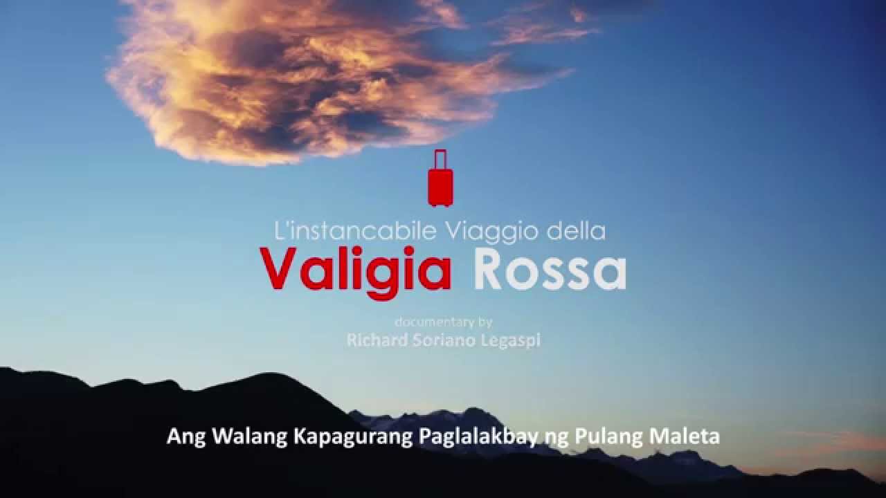 “Ang Walang Kapagurang Paglalakbay ng Pulang Maleta” Trailer | Cine Totoo