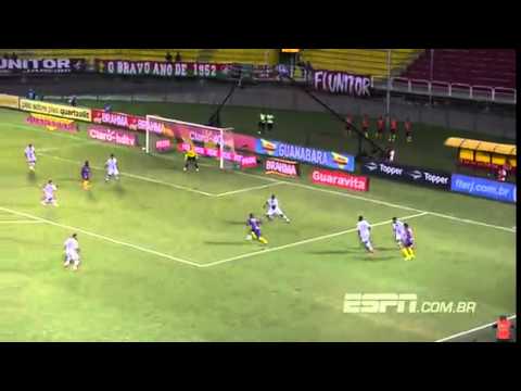 Carioca:  Gols de Madureira 1 x 2 Fluminense  08/04/2015
