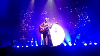 Amaral -logroño-7/1/2017- intro /obertura/unas veces se gana y otras se pierde/revolución/kamikaze