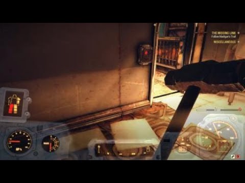 Fallout 76 Finding a Bobblehead in West Tek Research Center
