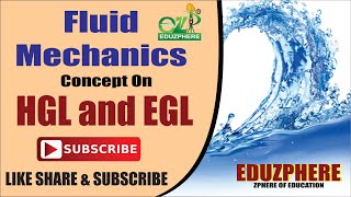 FLUID MECHANICS CONCEPT ON HYDRAULIC GRADIENT LINE AND ENERGY GRADIENT LINE