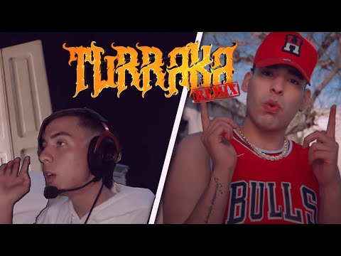 REACCIONANDO a TURRAKA REMIX - Kaleb Di Masi ❌ ECKO ❌ Blunted Vato ❌ Papichamp
