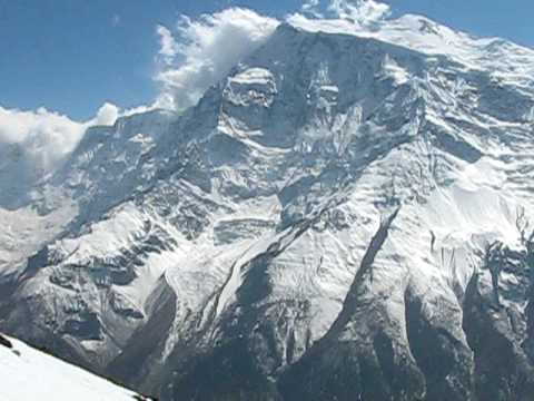 Annapurna Himalaya- At the Ice Lake above Manang/Bragat
