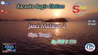 Download lagu Karaoke Bugis Elekton//Janci Mutaroe 2//Cipt. Tony.L mp3 Download lagu Karaoke Bugis Elekton//Janci Mutaroe 2//Cipt. Tony.L mp3